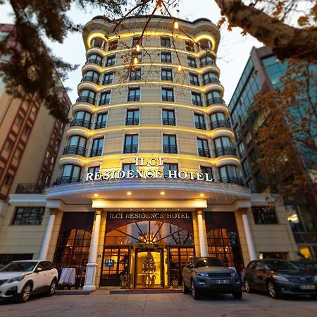 Ilci Residence Hotel Ankara Eksteriør bilde