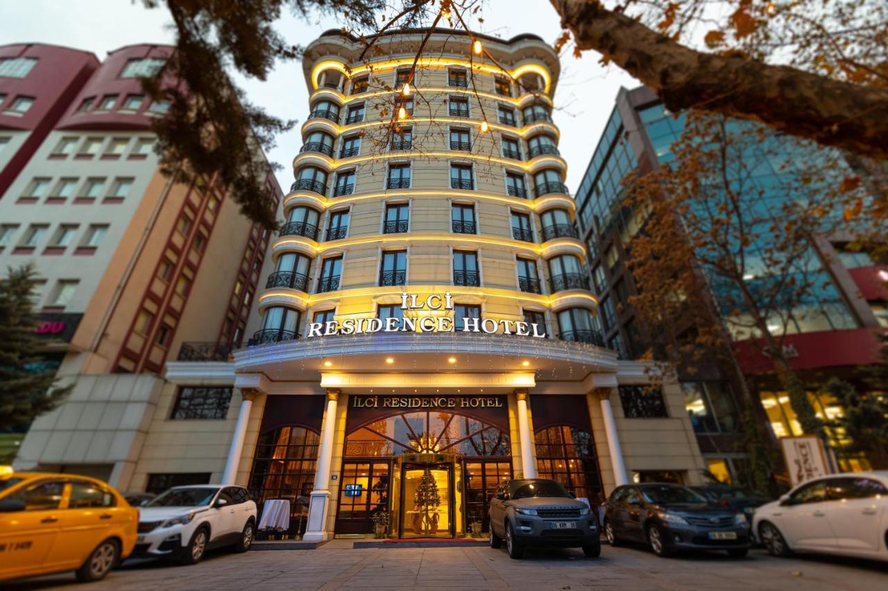 Ilci Residence Hotel Ankara Eksteriør bilde