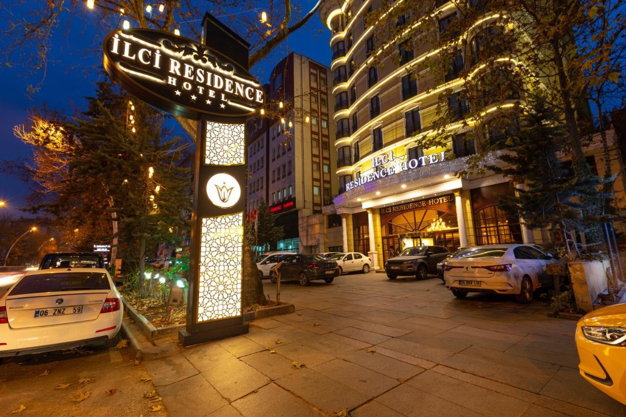 Ilci Residence Hotel Ankara Eksteriør bilde