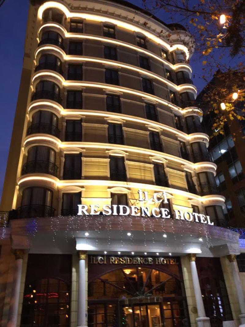 Ilci Residence Hotel Ankara Eksteriør bilde